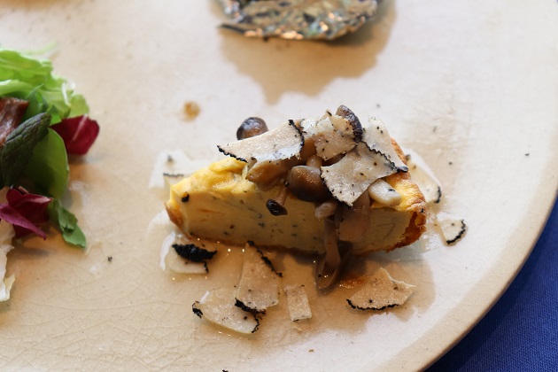 Chefのお任せランチ