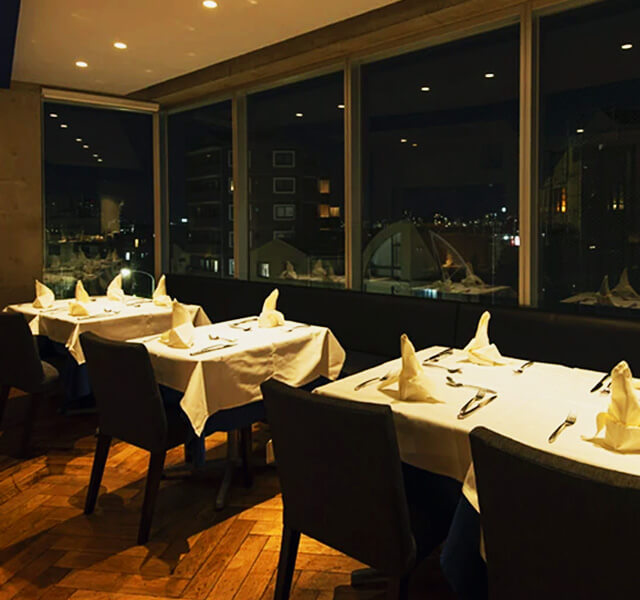 北極星のような 場所を目指して… La Stella Polare